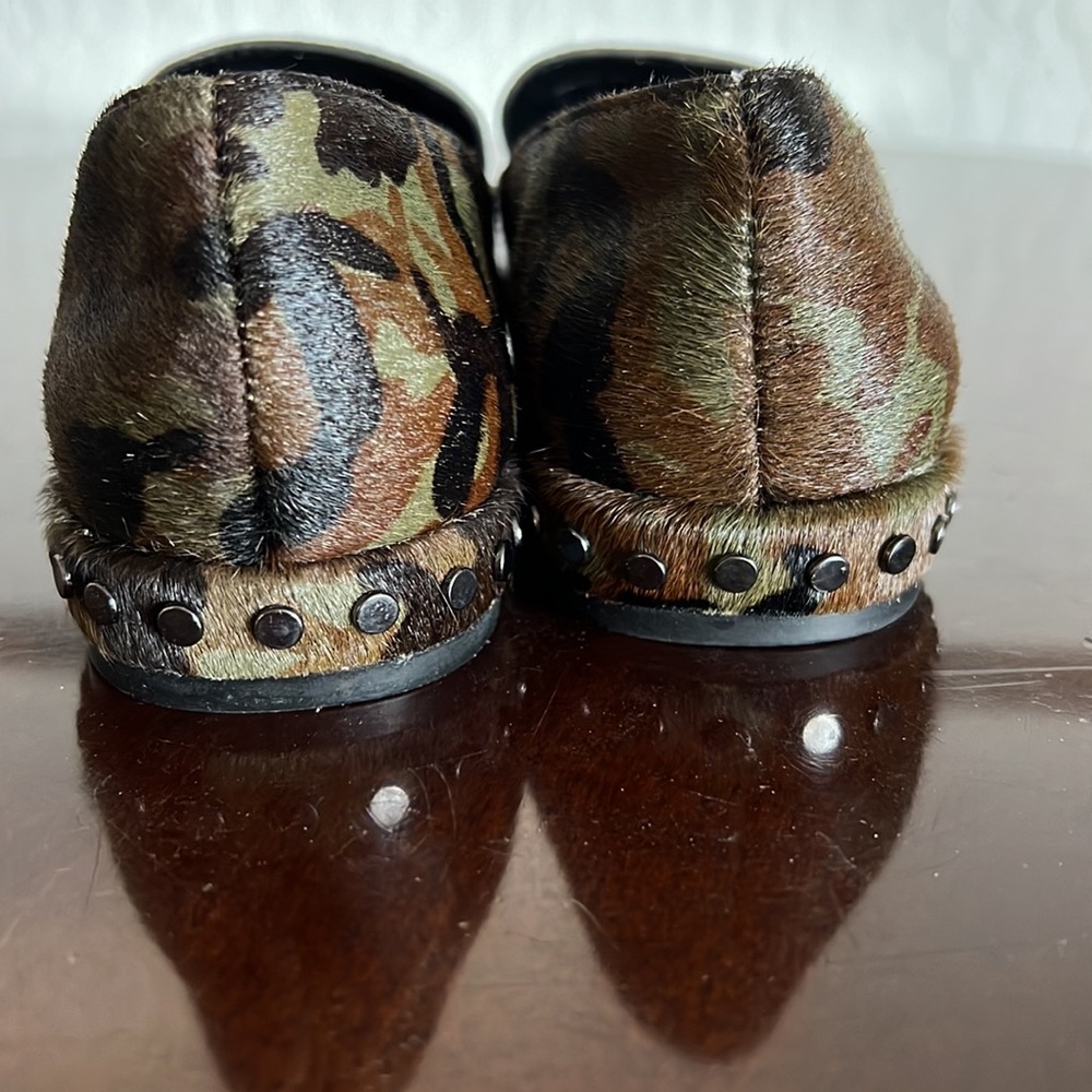 DOLCE VITA New Camo Studded Loafer Size 6.5 - Picture 10 of 16